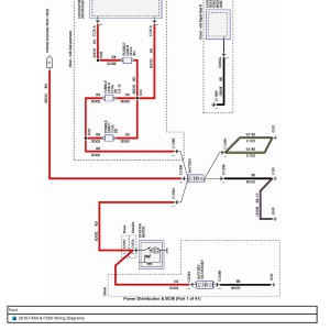 Ford Truck F450 F550 Electrical Wiring Diagrams 2016