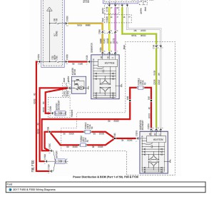 Ford Truck F450 F550 Electrical Wiring Diagrams 2017