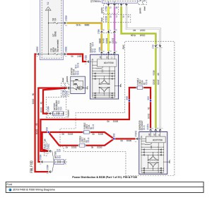 Ford Truck F450 F550 Electrical Wiring Diagrams 2019