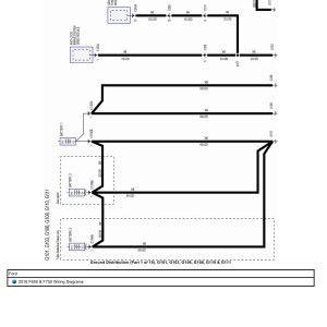 Ford Truck F650 F750 Electrical Wiring Diagrams 2016