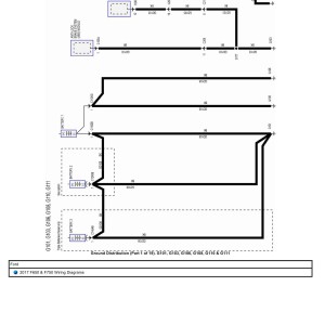 Ford Truck F650 F750 Electrical Wiring Diagrams 2017