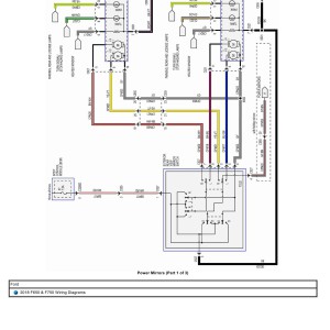 Ford Truck F650 F750 Electrical Wiring Diagrams 2018