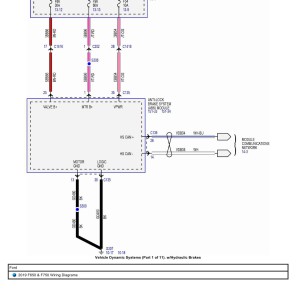 Ford Truck F650 F750 Electrical Wiring Diagrams 2019