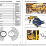 Franz Kleine 1.56 GB PDF Hydraulic Diagram, Parts Manual