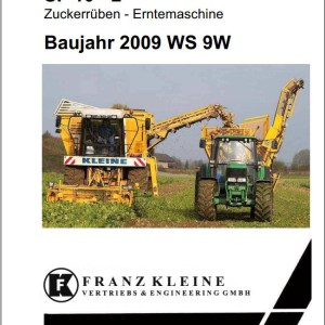 Franz Kleine 1.56 GB PDF Hydraulic Diagram, Parts Manual