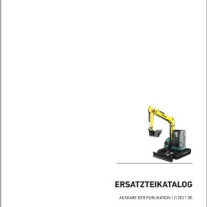 Ammann AMX 10 - 100 Parts Catalog