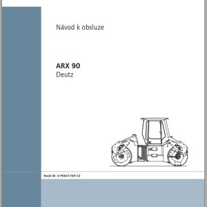 Ammann Compactor Roller Full Model Parts Operation Workshop Manual