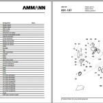 Ammann Machine 2023 15.7 GB Parts Catalog PDF