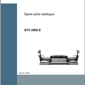 Ammann Paver Full Model Parts Catalog