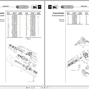 AUSA Collection Part List PDF