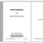 BELL Dump Truck 2.80 GB Full Collection Service Manual, Part Manual PDF