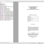 BELL Dump Truck 2.80 GB Full Collection Service Manual, Part Manual PDF