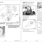 Bobcat Backhoe 1.30 GB Loader Diagram Service Manual PDF