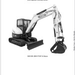 Bobcat Excavator 8.13 GB Service Manual Schematic PDF