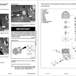 Bobcat Excavator 8.13 GB Service Manual Schematic PDF