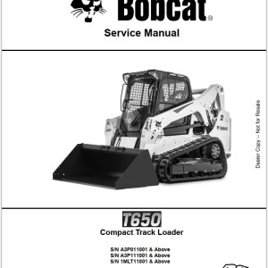 Bobcat Q4.2022 14.7 GB Service Manual PDF