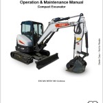 Bobcat Q4.2022 22.7 GB Operation Maintenance Manual PDF
