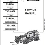 Bobcat Telescopic Handler 8.36 GB Schematic, Operation Service Manual PDF