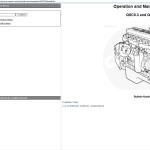 Cummins Engine Collection 7.15 GB Repair Manual, Workshop Manual, Troubleshooting