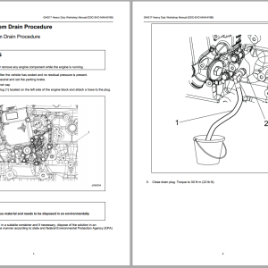 Detroit Collection Engine 18.5 GB Service Workshop Manual