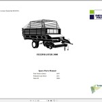 Deutz Fahr 10.19 GB PDF Parts Manual