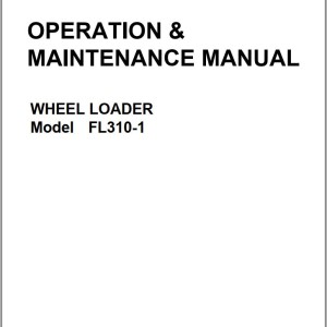 Furukawa Wheel Loader 1.48 GB PDF Shop Manual Operation Manual & Parts Catalog