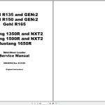 GEHL Collection 4.89 GB Service Manual 2022 PDF