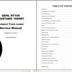 GEHL Collection 4.89 GB Service Manual 2022 PDF