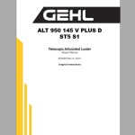 GEHL Collection 4.89 GB Service Manual 2022 PDF