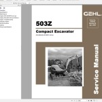 GEHL Collection 4.89 GB Service Manual 2022 PDF