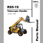 GEHL Collection 6.03 GB Part Catalog 2022 PDF