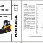 GEHL Collection 6.03 GB Part Catalog 2022 PDF