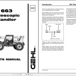GEHL Collection 6.03 GB Part Catalog 2022 PDF