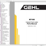 GEHL Collection 6.03 GB Part Catalog 2022 PDF