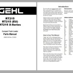 GEHL Collection 6.03 GB Part Catalog 2022 PDF