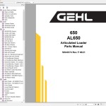 GEHL Collection 6.03 GB Part Catalog 2022 PDF