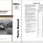 GEHL Collection 6.03 GB Part Catalog 2022 PDF