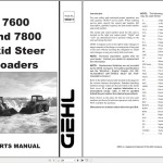 GEHL Collection 6.03 GB Part Catalog 2022 PDF