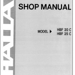 Halla Collection PDF Part Catalogue, Shop Manual