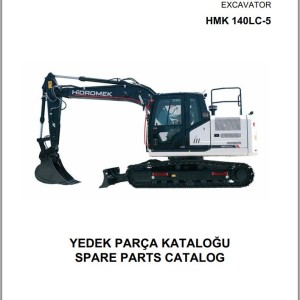 Hidromek Package 2.66 GB PDF Collection Parts Catalog Update 12.2023