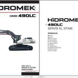 Hidromek Package 498 MB PDF Hydraulic Electrical Schematics Update 2021