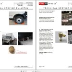 Hino Truck USA Service Bulletins Manual 2024