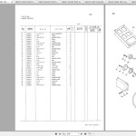 Hitachi Collection UH Seies 2.77 GB Operation Manual,Parts List, Service Manual