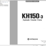 Hitachi Crane 3.54 GB All Model Shop Manual PDF