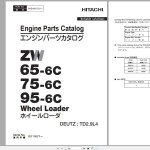 Hitachi DEUTZ TCD PDF Engine Parts Catalog