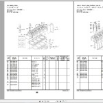 Hitachi TCM Kubota Engine PDF Parts Catalog