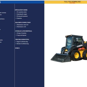 Hyundai Heavy Equipment 13.5 GB PDF Updated 05.2024 Operator Manual