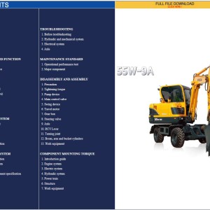 Hyundai Heavy Equipment 28.4 GB PDF Updated 05.2024 Service Manual