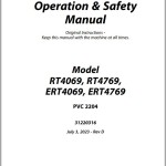 JLG Forklift 79.0 GB Collection Operation & Service Manual, Parts Catalog, Schematic