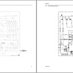 JLG Forklift 79.0 GB Collection Operation & Service Manual, Parts Catalog, Schematic